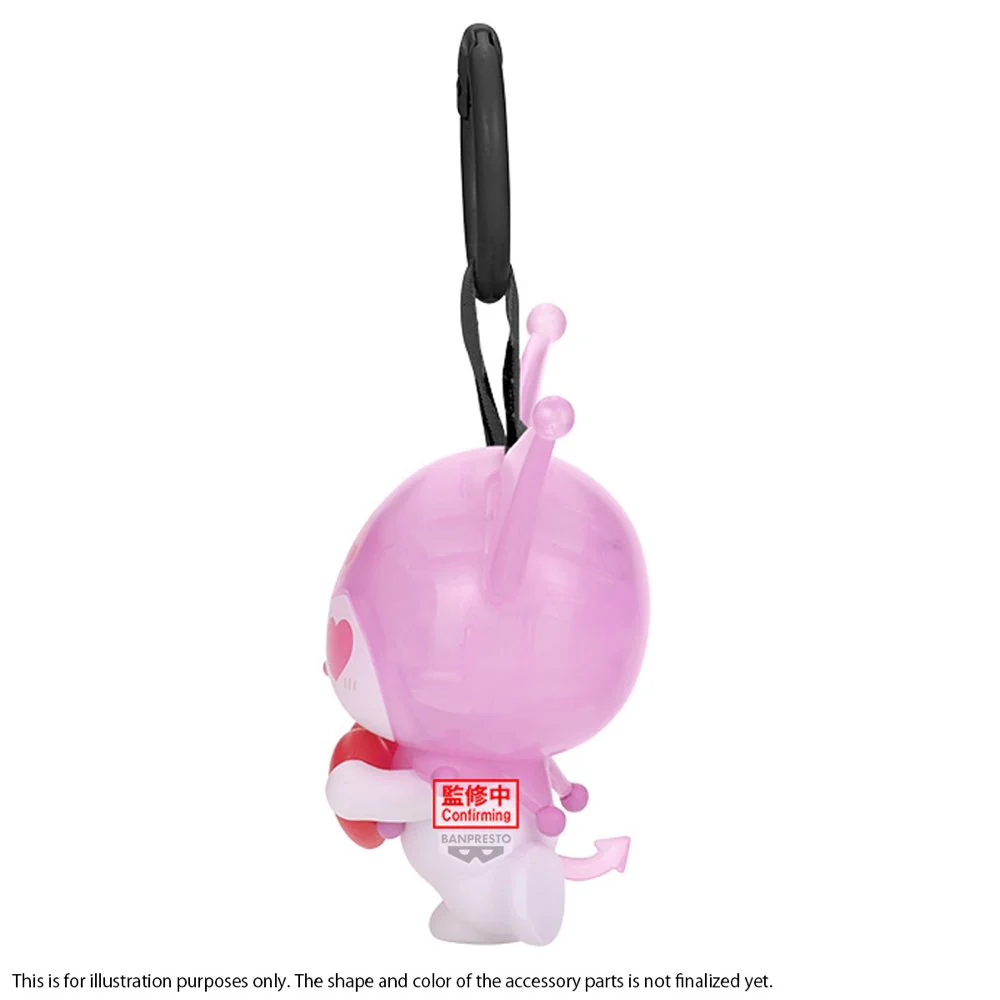 Sanrio Characters Kuromi Figure Collection Keychain (Ver.B) - Image 4