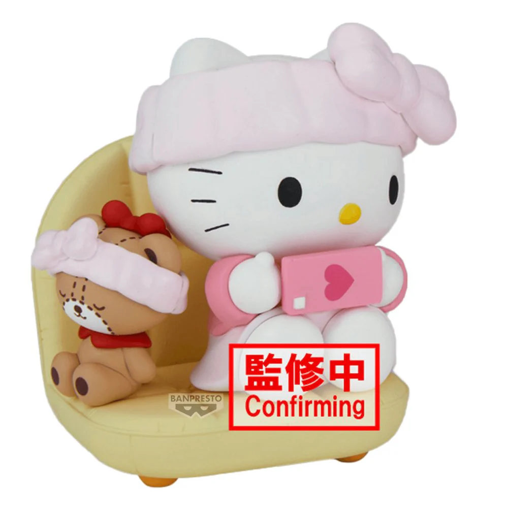 Sanrio Nakayoshi Memories Relaxing Time at Home A: Hello Kitty - Image 5