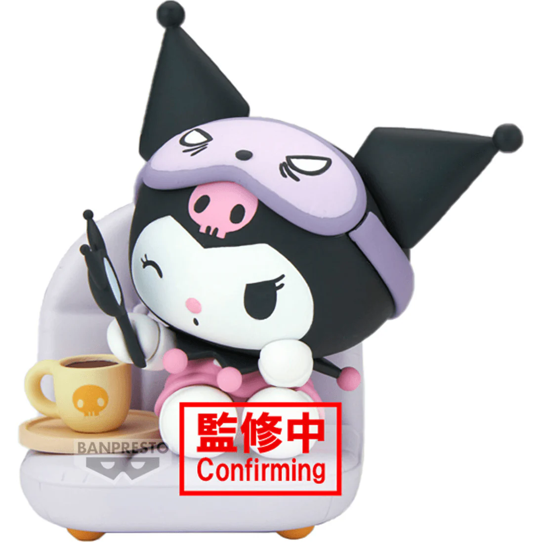 Sanrio Nakayoshi Memories Relaxing Time at Home A: Kuromi