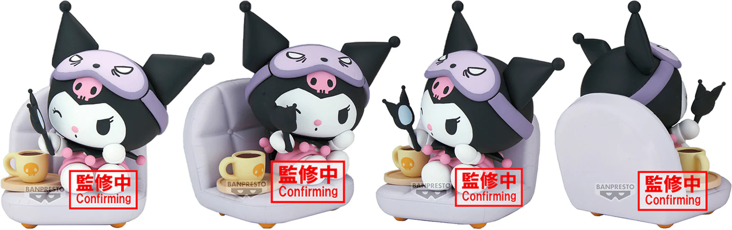 Sanrio Nakayoshi Memories Relaxing Time at Home A: Kuromi - Image 2