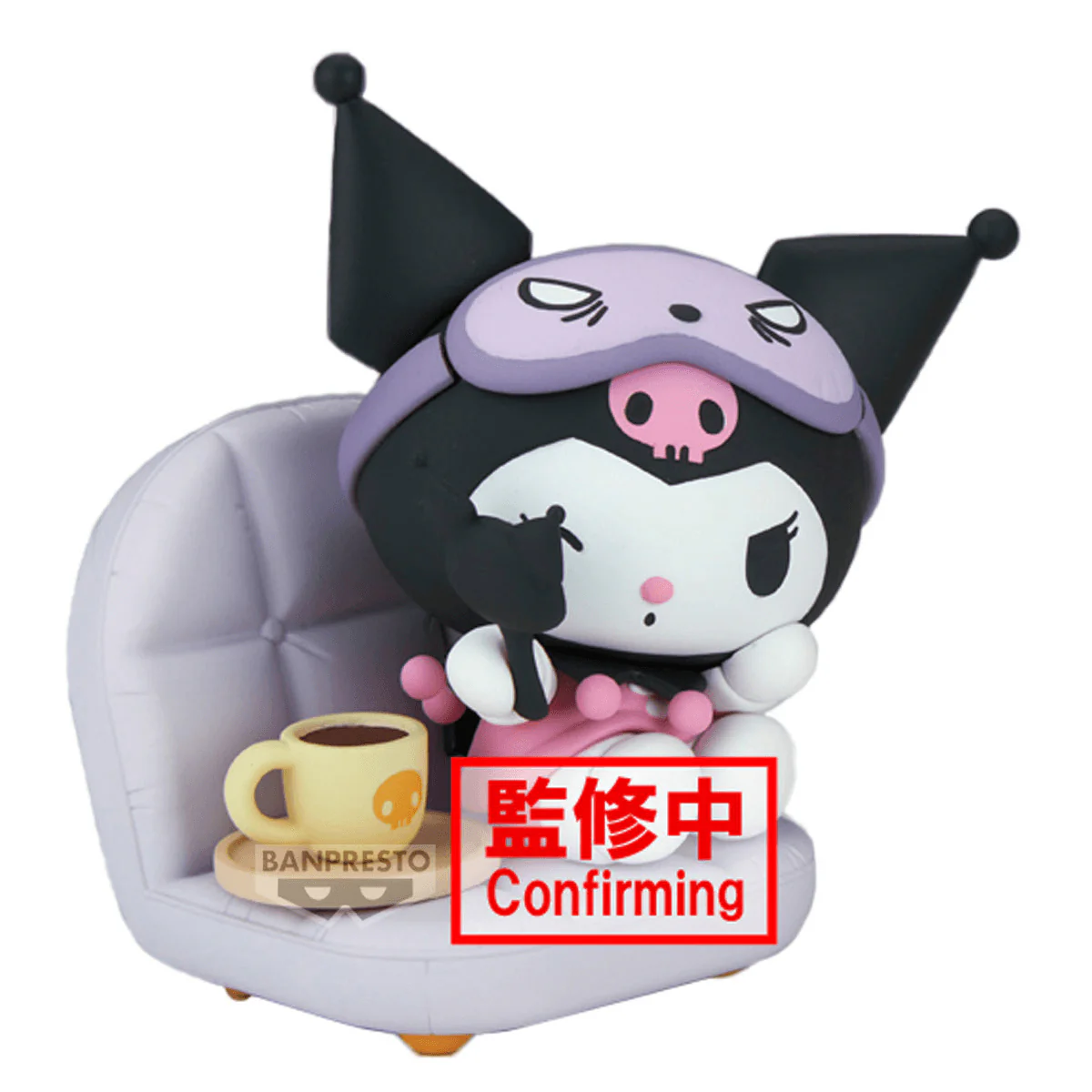 Sanrio Nakayoshi Memories Relaxing Time at Home A: Kuromi - Image 4