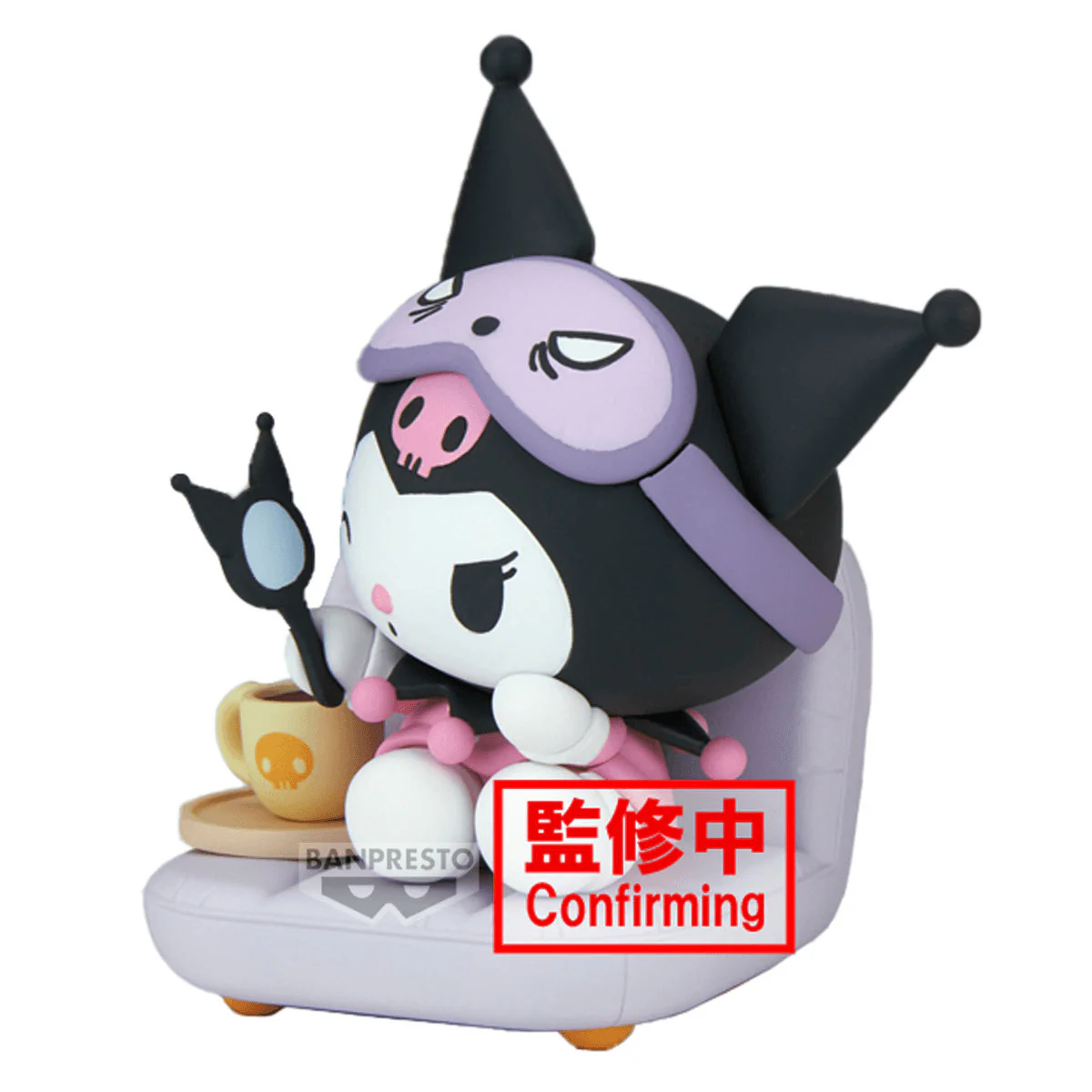 Sanrio Nakayoshi Memories Relaxing Time at Home A: Kuromi - Image 5