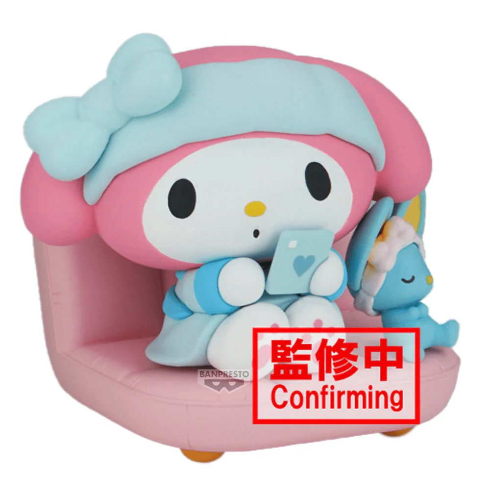 Sanrio Nakayoshi Memories Relaxing Time at Home B: My Melody - Image 4