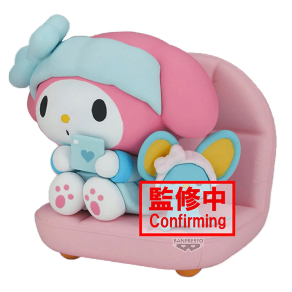 Sanrio Nakayoshi Memories Relaxing Time at Home B: My Melody - Image 5