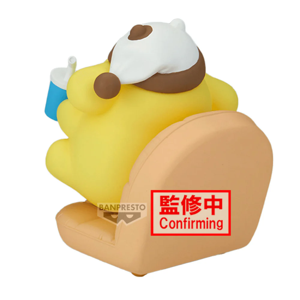Sanrio Nakayoshi Memories Relaxing Time at Home B: Pompompurin - Image 4