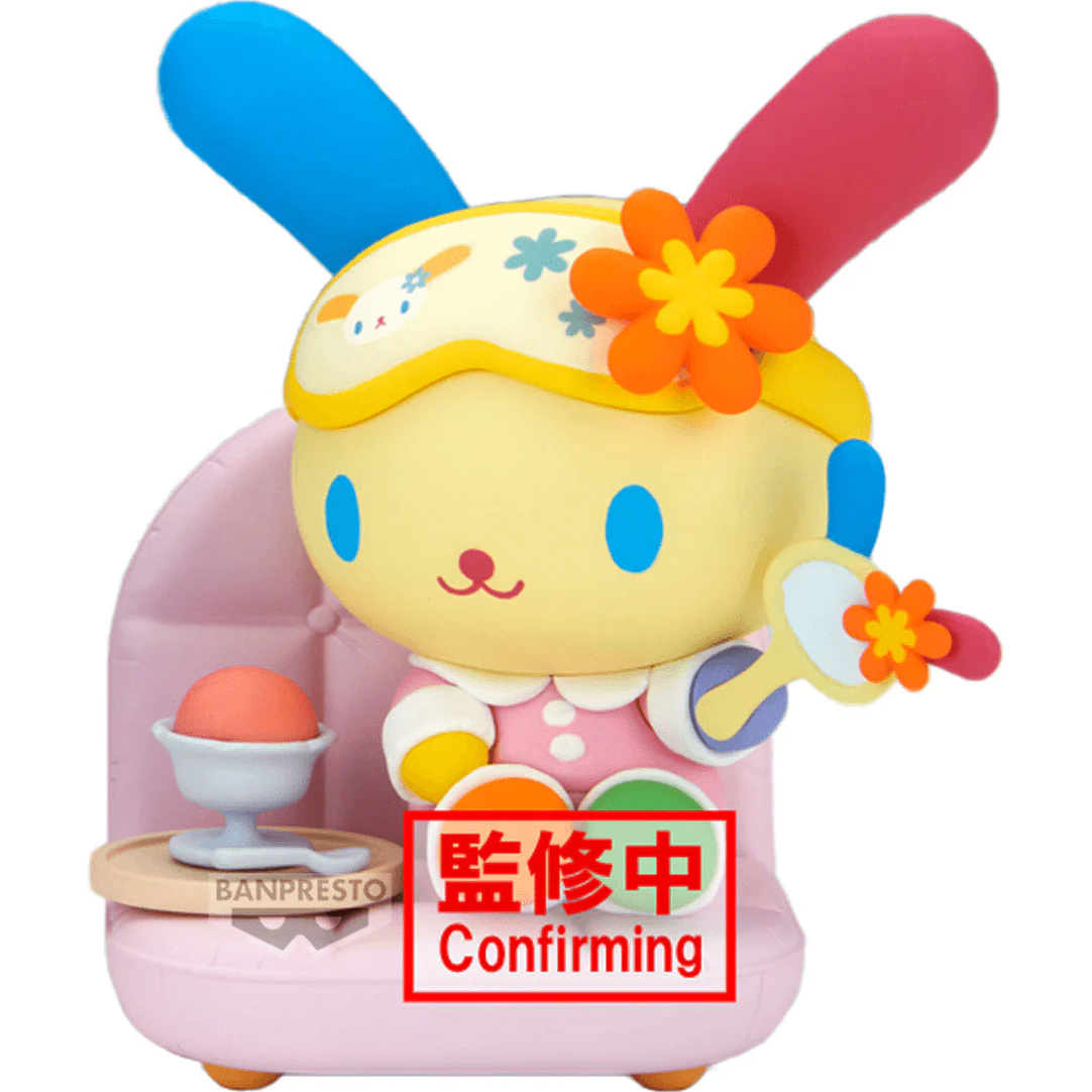 Sanrio Nakayoshi Memories Relaxing Time at Home B: Usahana