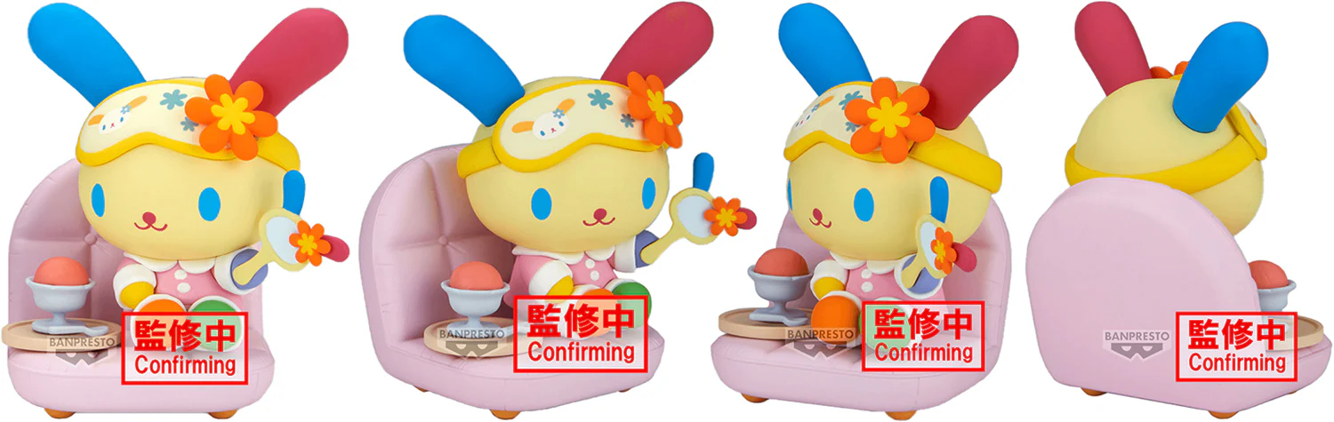 Sanrio Nakayoshi Memories Relaxing Time at Home B: Usahana - Image 2