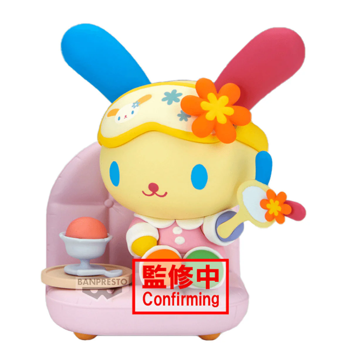 Sanrio Nakayoshi Memories Relaxing Time at Home B: Usahana - Image 3