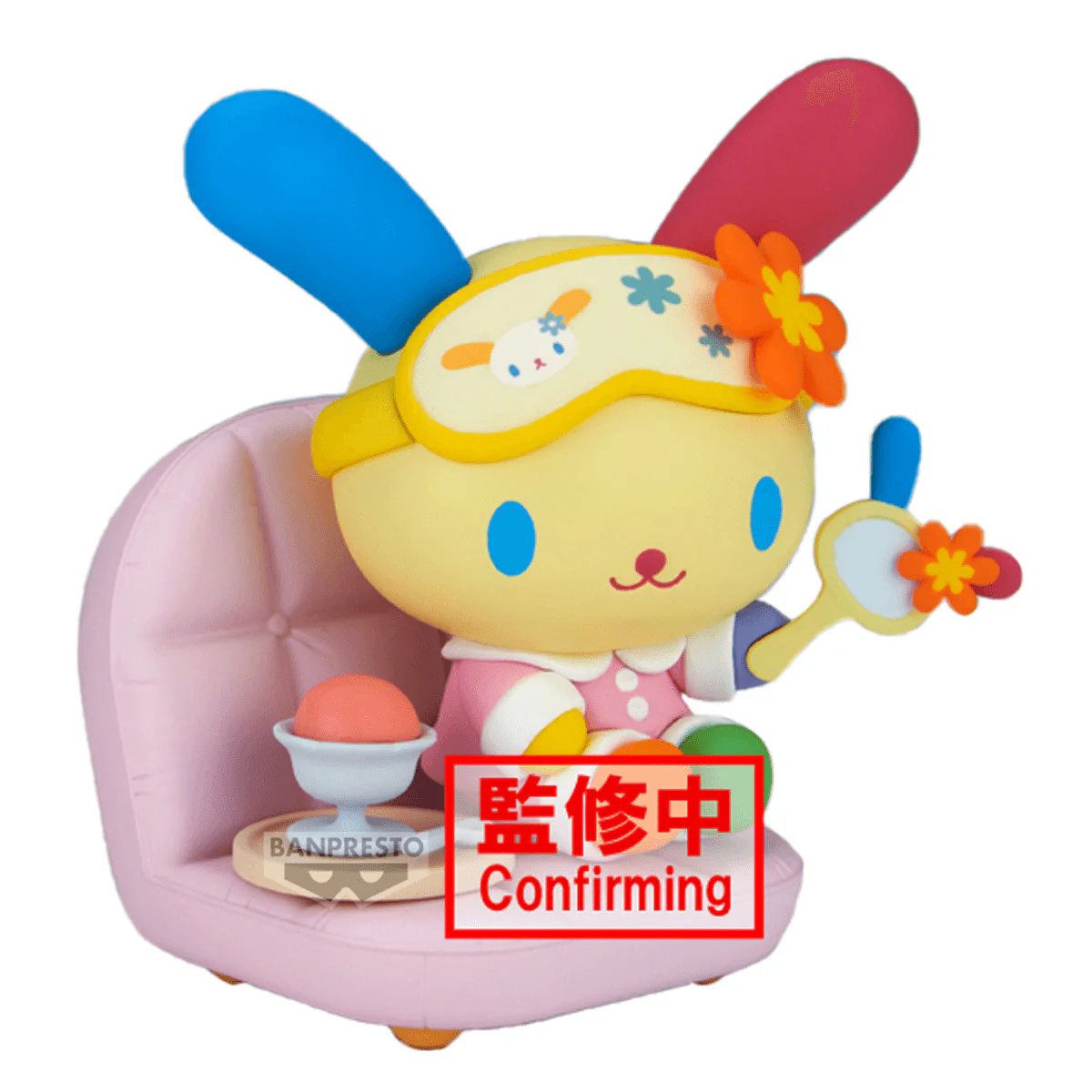 Sanrio Nakayoshi Memories Relaxing Time at Home B: Usahana - Image 4