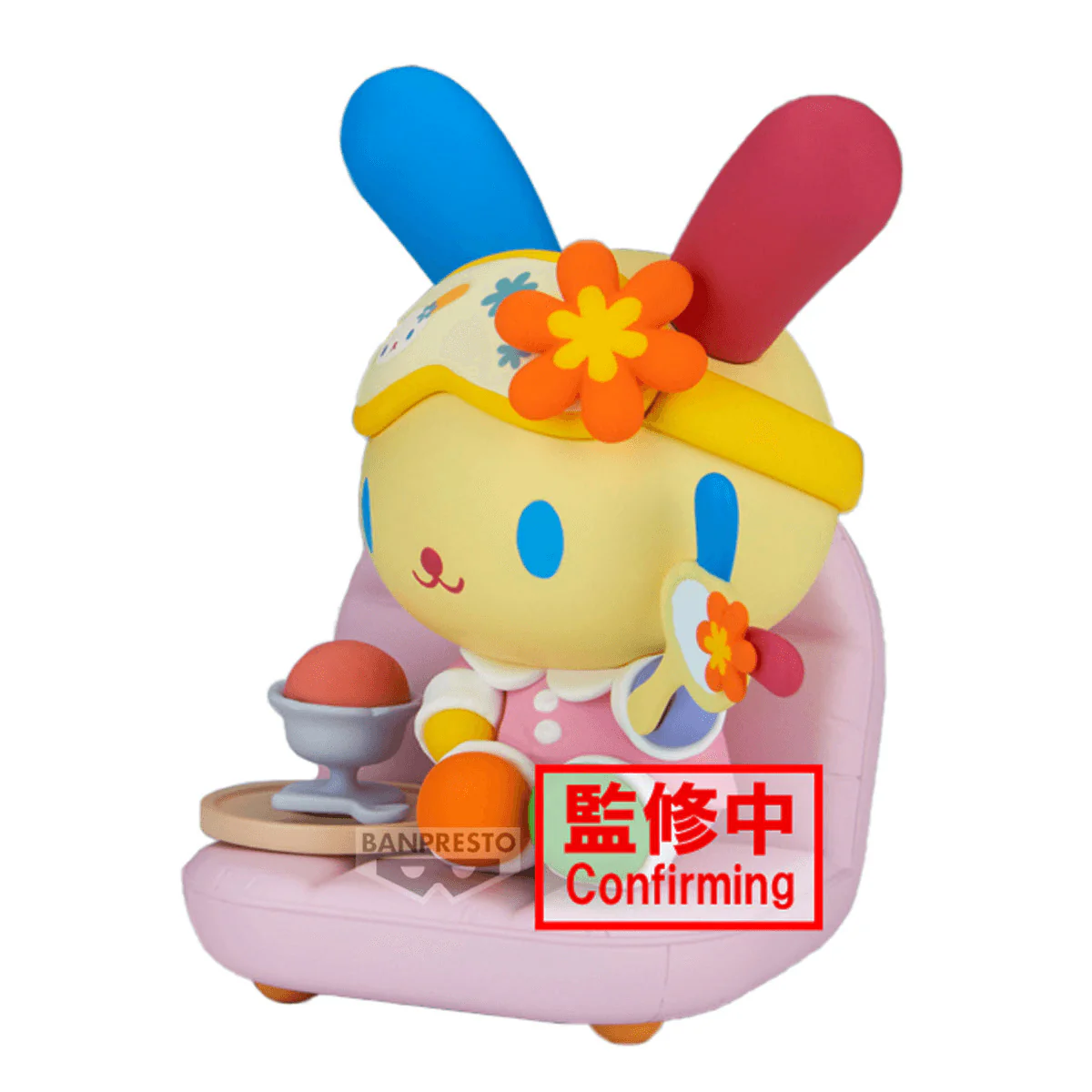 Sanrio Nakayoshi Memories Relaxing Time at Home B: Usahana - Image 5