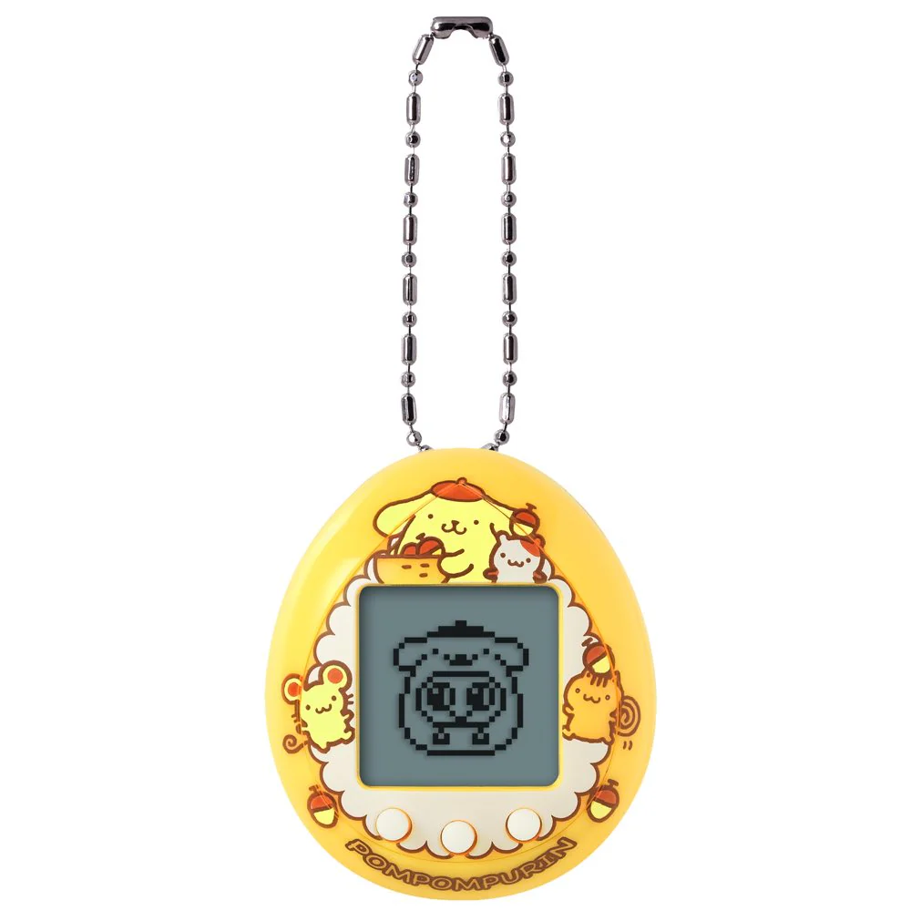 Sanrio Pompompurin x Tamagotchi Collaboration: Caramel Pudding - Image 3