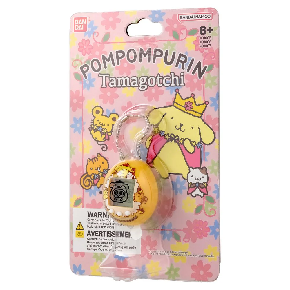 Sanrio Pompompurin x Tamagotchi Collaboration: Caramel Pudding - Image 7