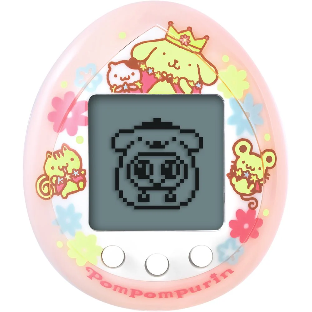 Sanrio Pompompurin x Tamagotchi Collaboration: Magical Pink Nano