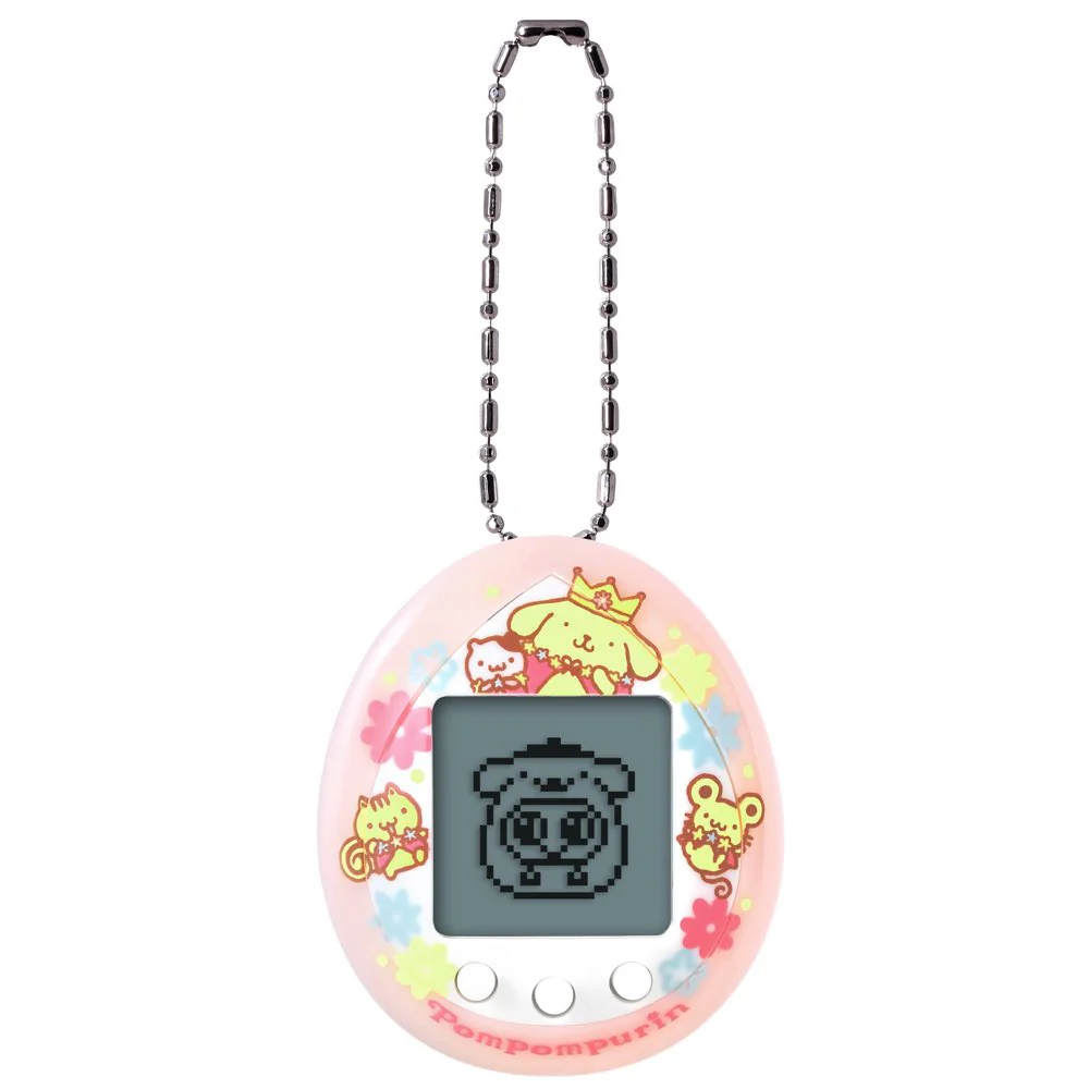 Sanrio Pompompurin x Tamagotchi Collaboration: Magical Pink Nano - Image 3