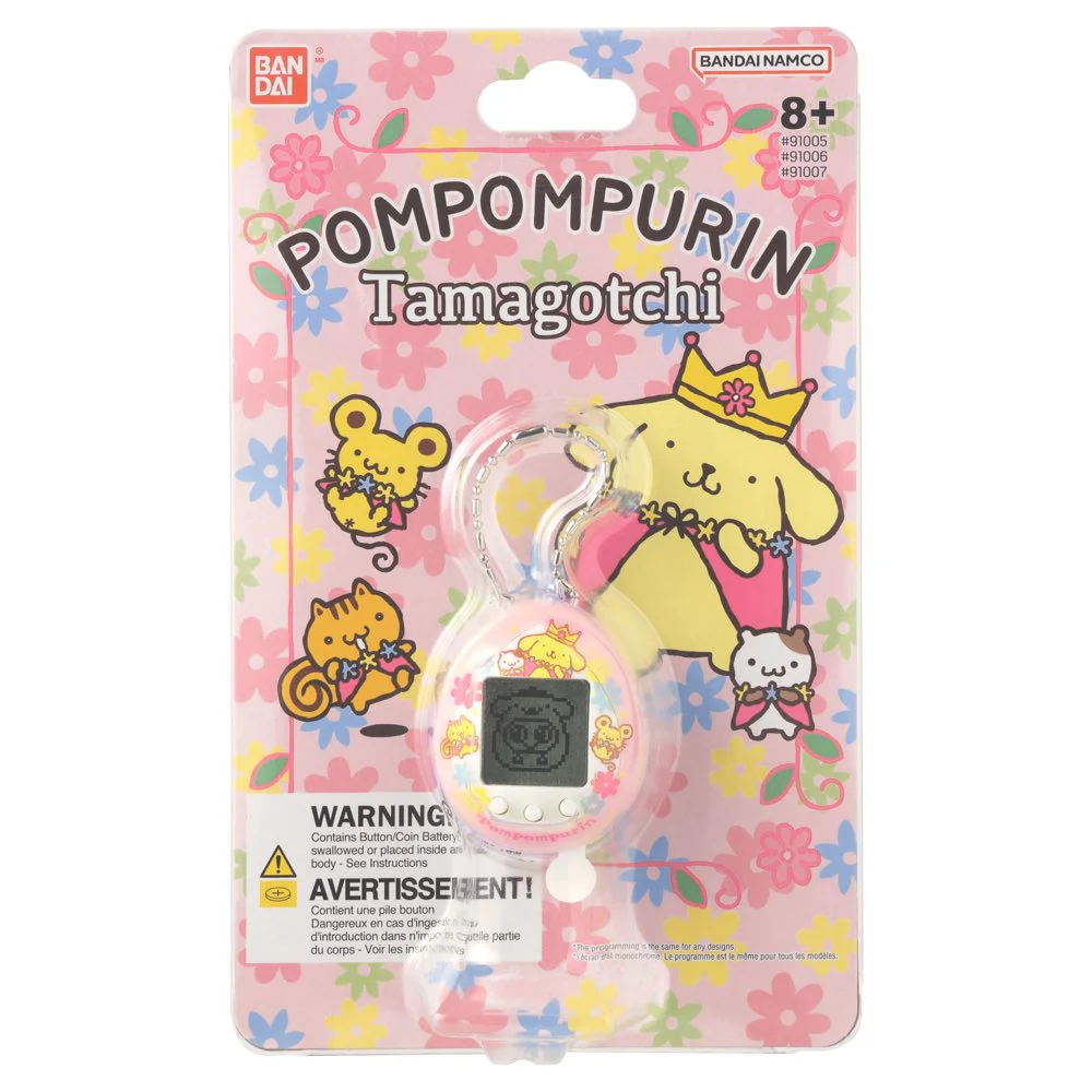 Sanrio Pompompurin x Tamagotchi Collaboration: Magical Pink Nano - Image 6