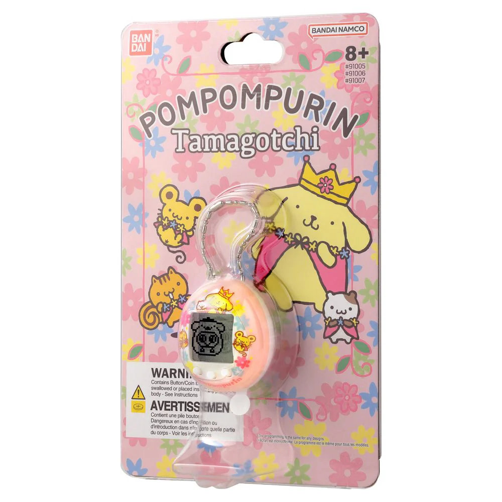 Sanrio Pompompurin x Tamagotchi Collaboration: Magical Pink Nano - Image 7