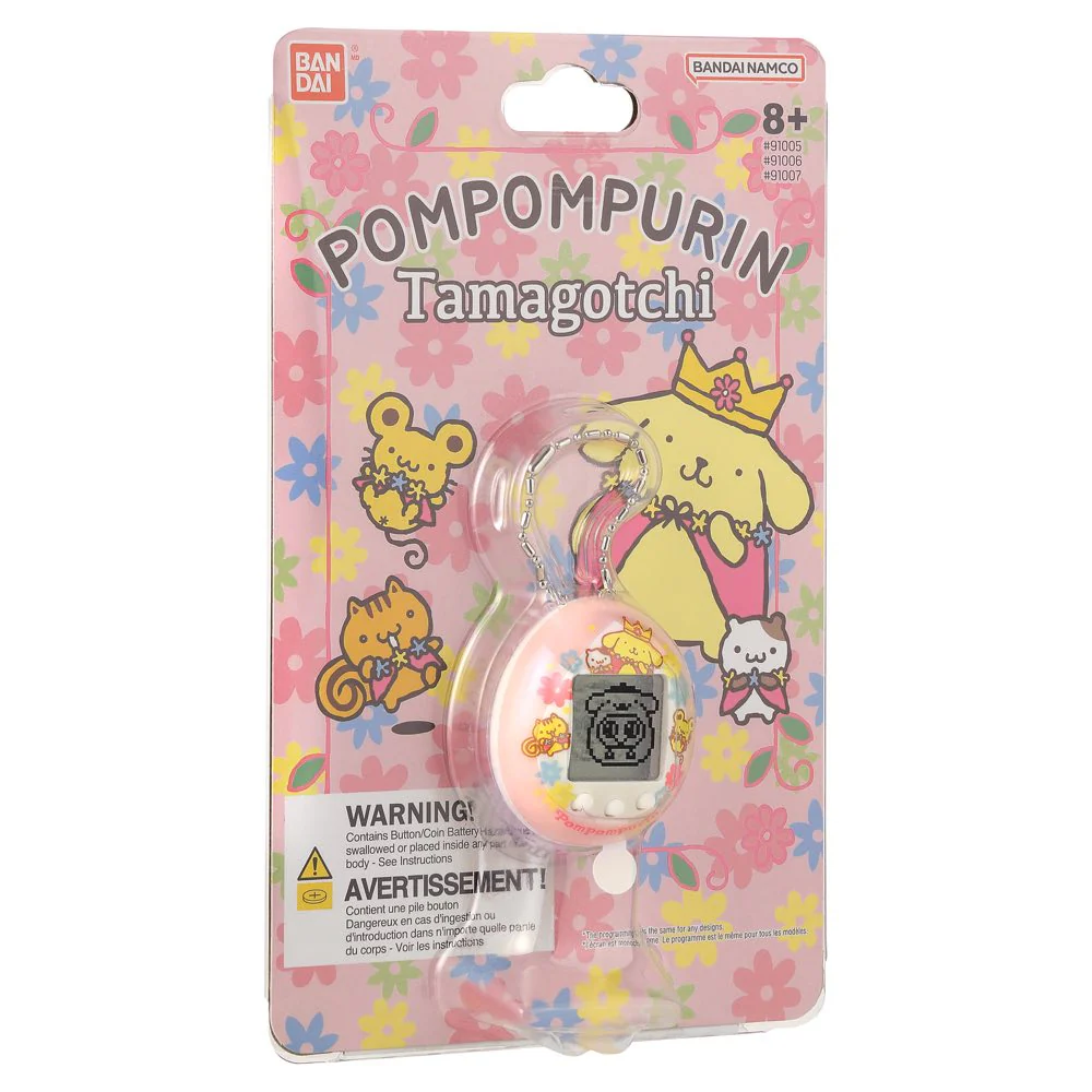 Sanrio Pompompurin x Tamagotchi Collaboration: Magical Pink Nano - Image 8