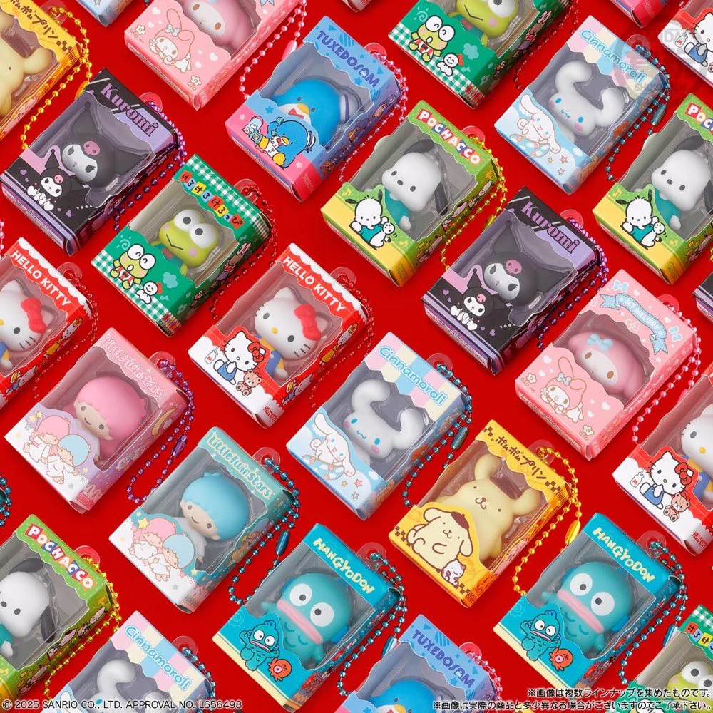Sanrio Shokugan Box Collection Wave 1 (box of 12) - Image 2