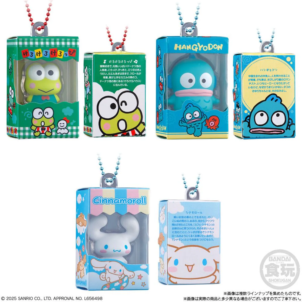 Sanrio Shokugan Box Collection Wave 1 (box of 12) - Image 4