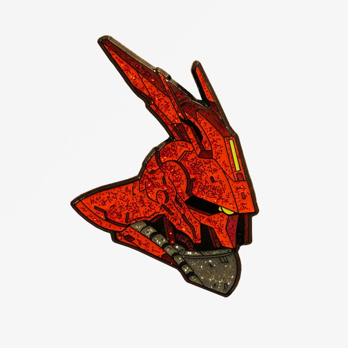 Sazabi Bust Enamel Pin (by Pinstash)