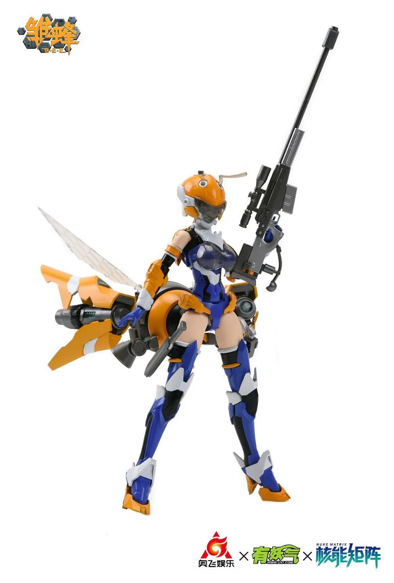 School Shock B.E.E. Liu Li Model Kit - Image 10