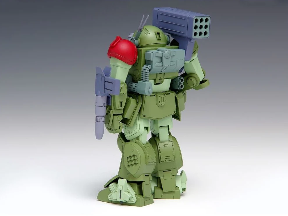 Scope Dog Red Shoulder Custom PS Edition - Image 3