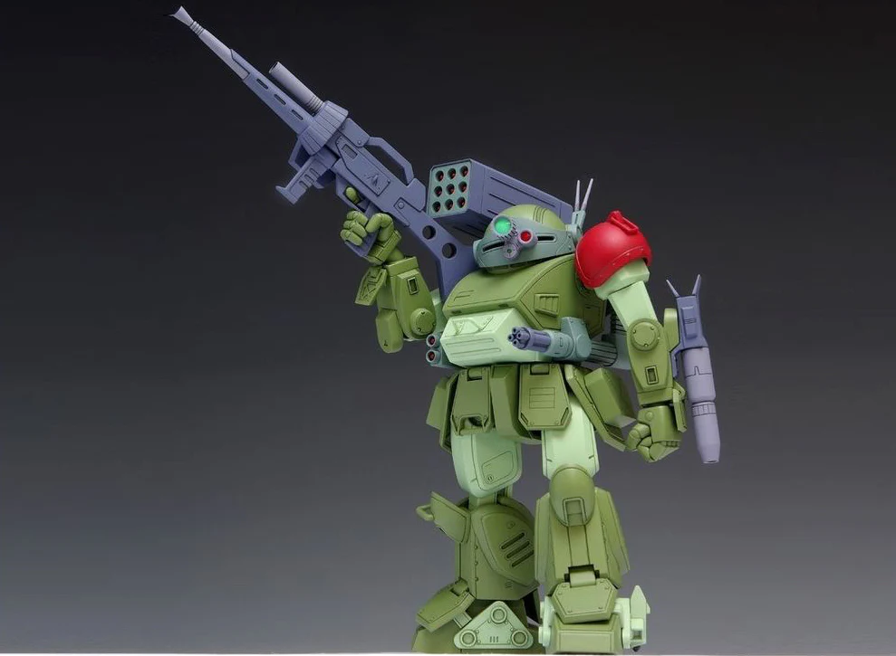 Scope Dog Red Shoulder Custom PS Edition - Image 4