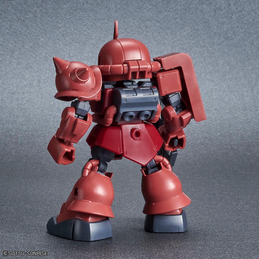 SD Cross Silhouette RX-78-2 Gundam & MS-06S Char's Zaku II - Image 11