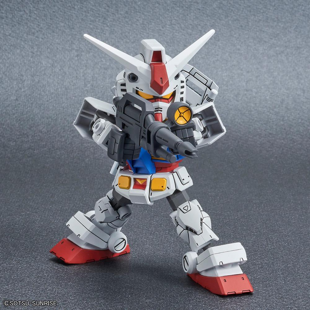 SD Cross Silhouette RX-78-2 Gundam & MS-06S Char's Zaku II - Image 4