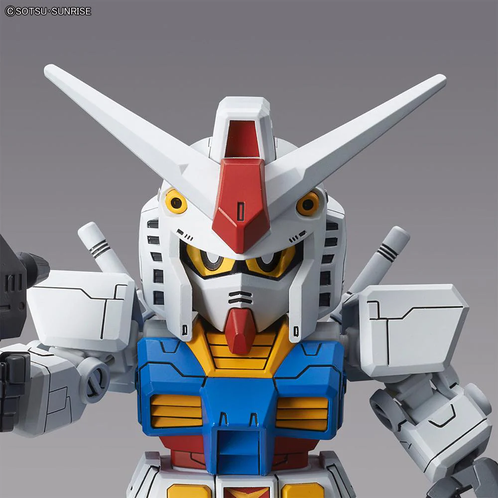SD Cross Silhouette RX-78-2 Gundam & MS-06S Char's Zaku II - Image 6