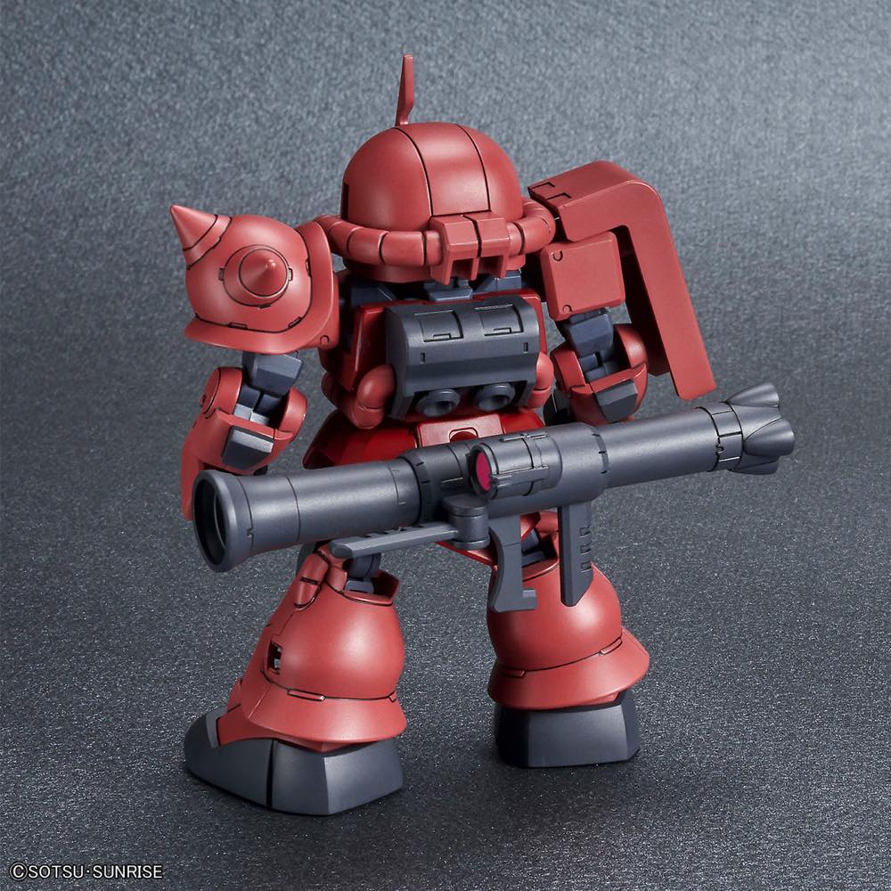 SD Cross Silhouette RX-78-2 Gundam & MS-06S Char's Zaku II - Image 8