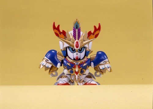 SD Gundam Chibi Senshi 002 Burning Knight F91 Jr. - Image 2