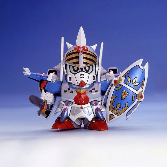 SD Gundam Chibi Senshi 004 Knight Gundam GP01 Jr.
