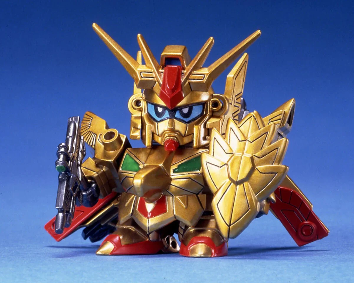 SD Gundam Chibi Senshi 008 Captain Formula 91 Jr. - Image 2