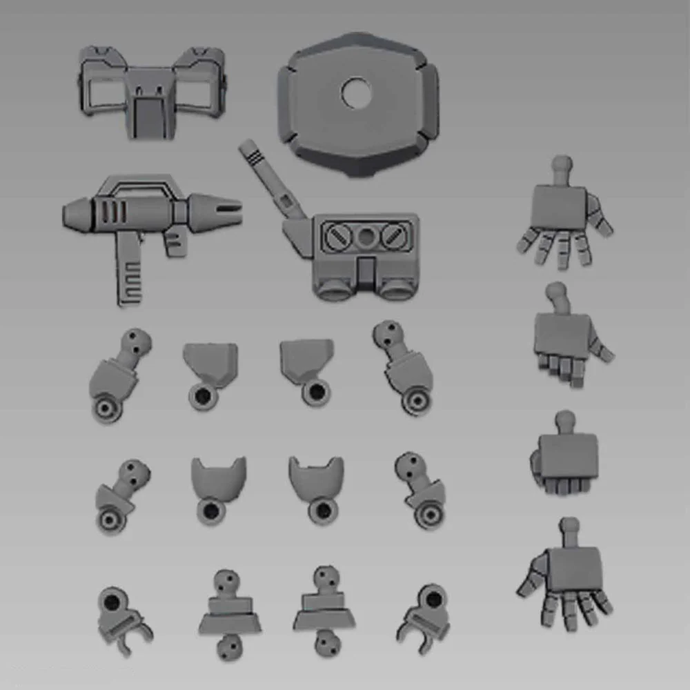 SD Gundam Cross Silhouette Booster (Gray)