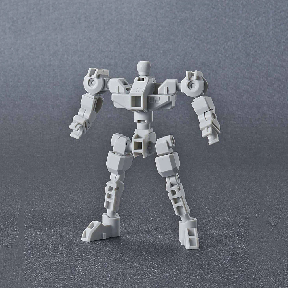 SD Gundam Cross Silhouette Booster (White) - Image 17