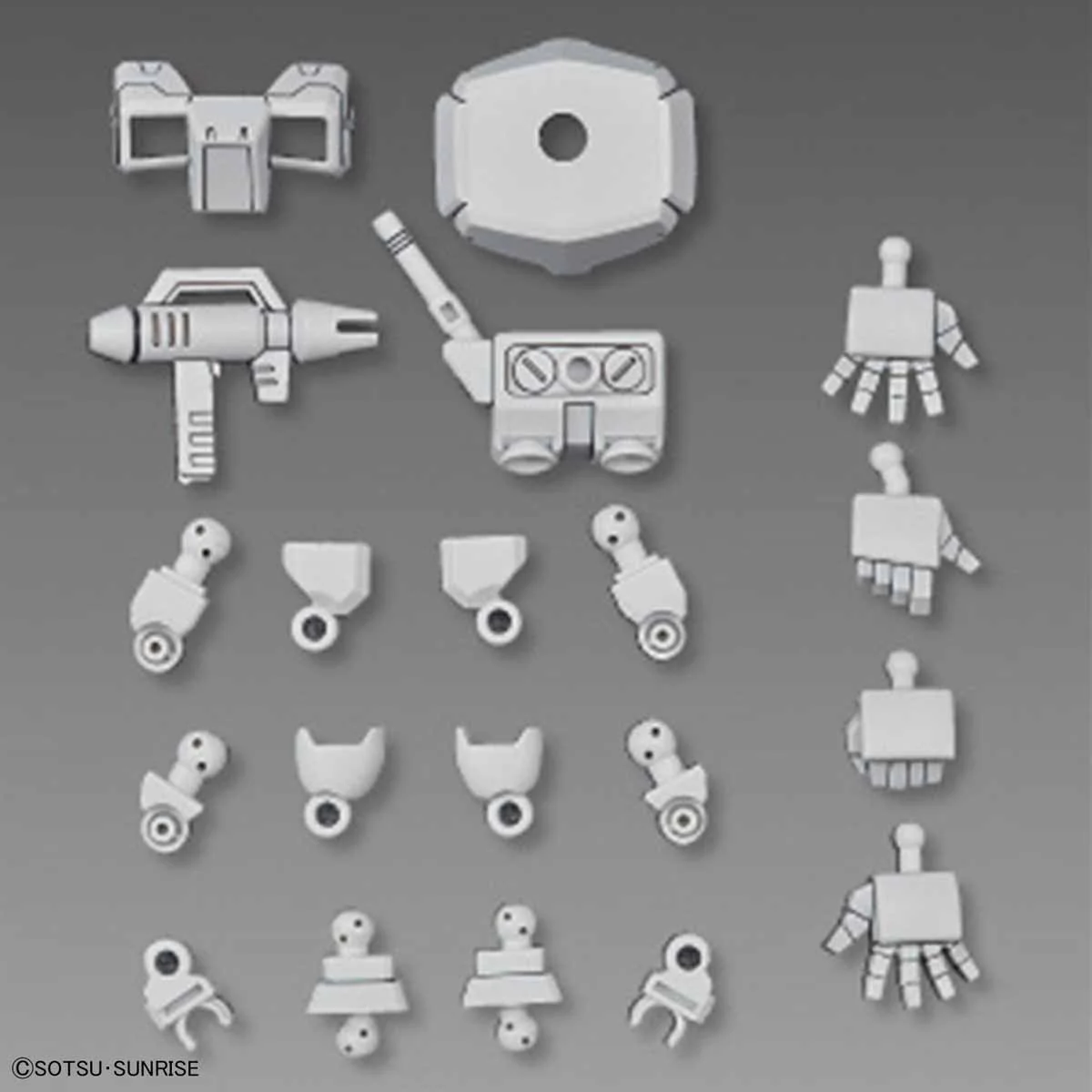 SD Gundam Cross Silhouette Booster (White) - Image 2