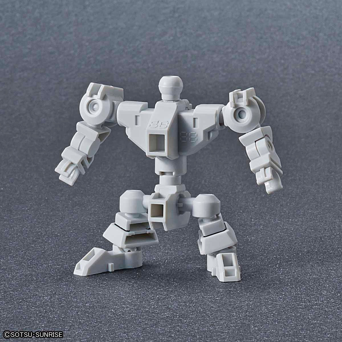 SD Gundam Cross Silhouette Booster (White) - Image 5