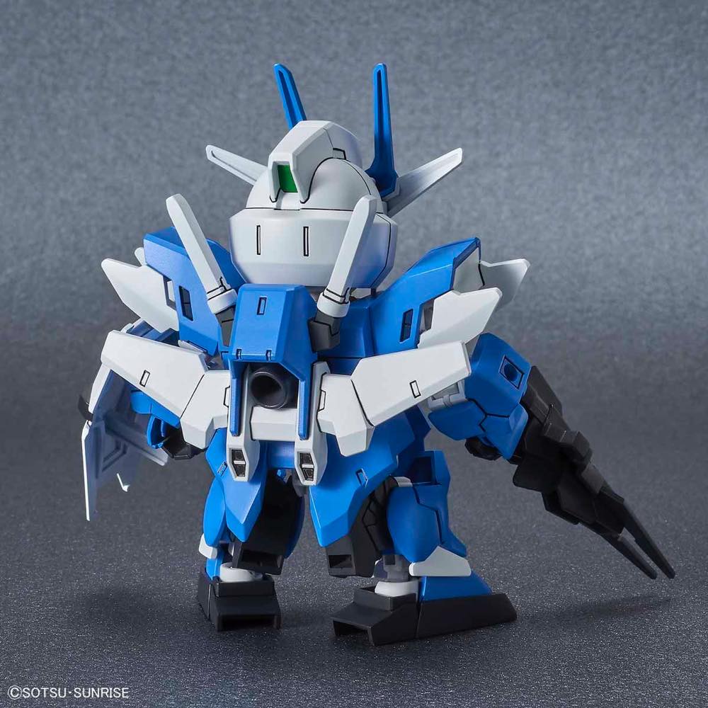 SD Gundam Cross Silhouette Earthree Gundam - Image 4