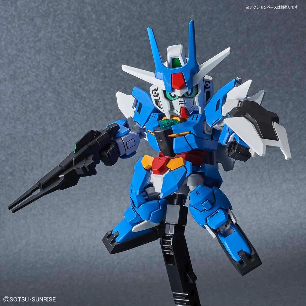 SD Gundam Cross Silhouette Earthree Gundam - Image 6