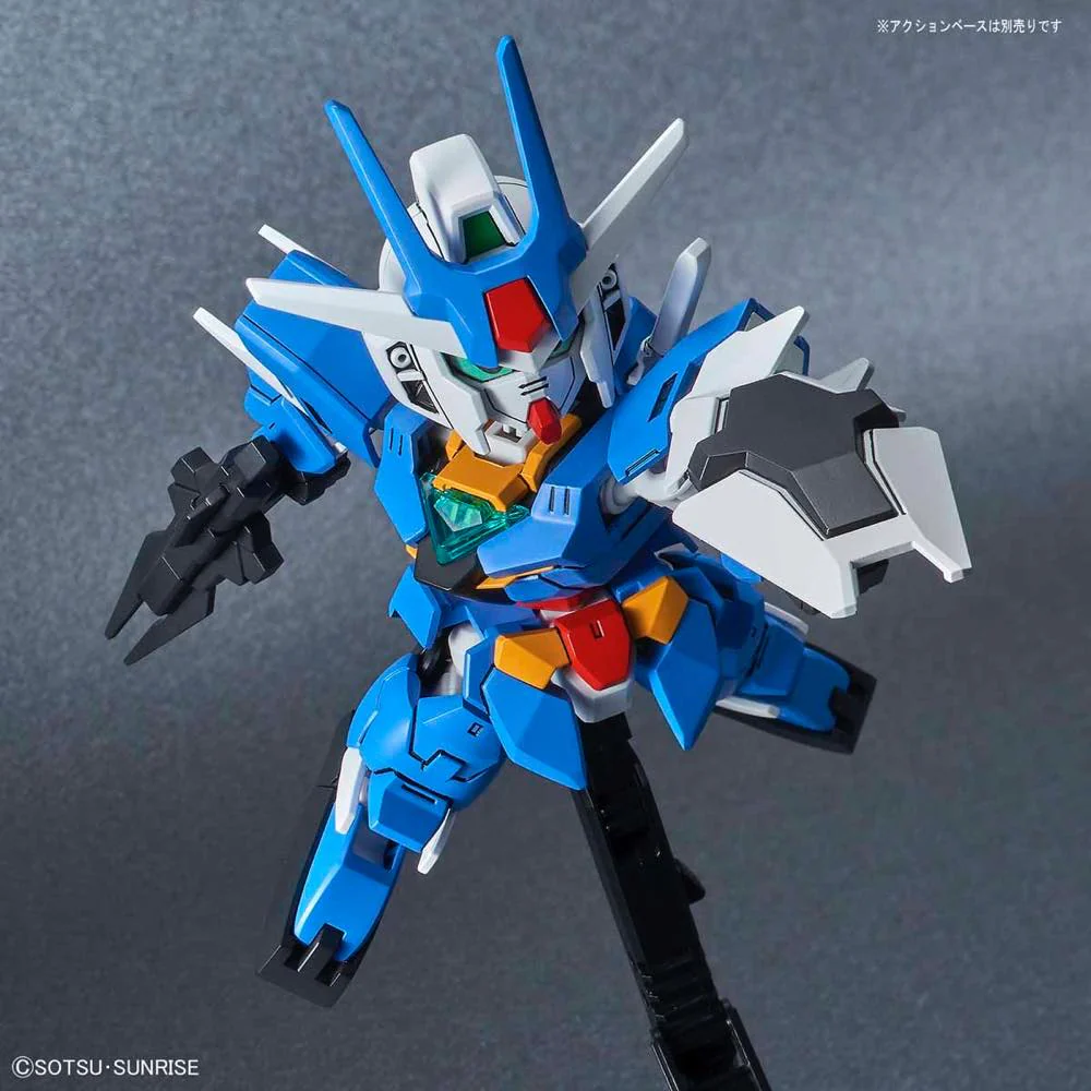 SD Gundam Cross Silhouette Earthree Gundam - Image 7