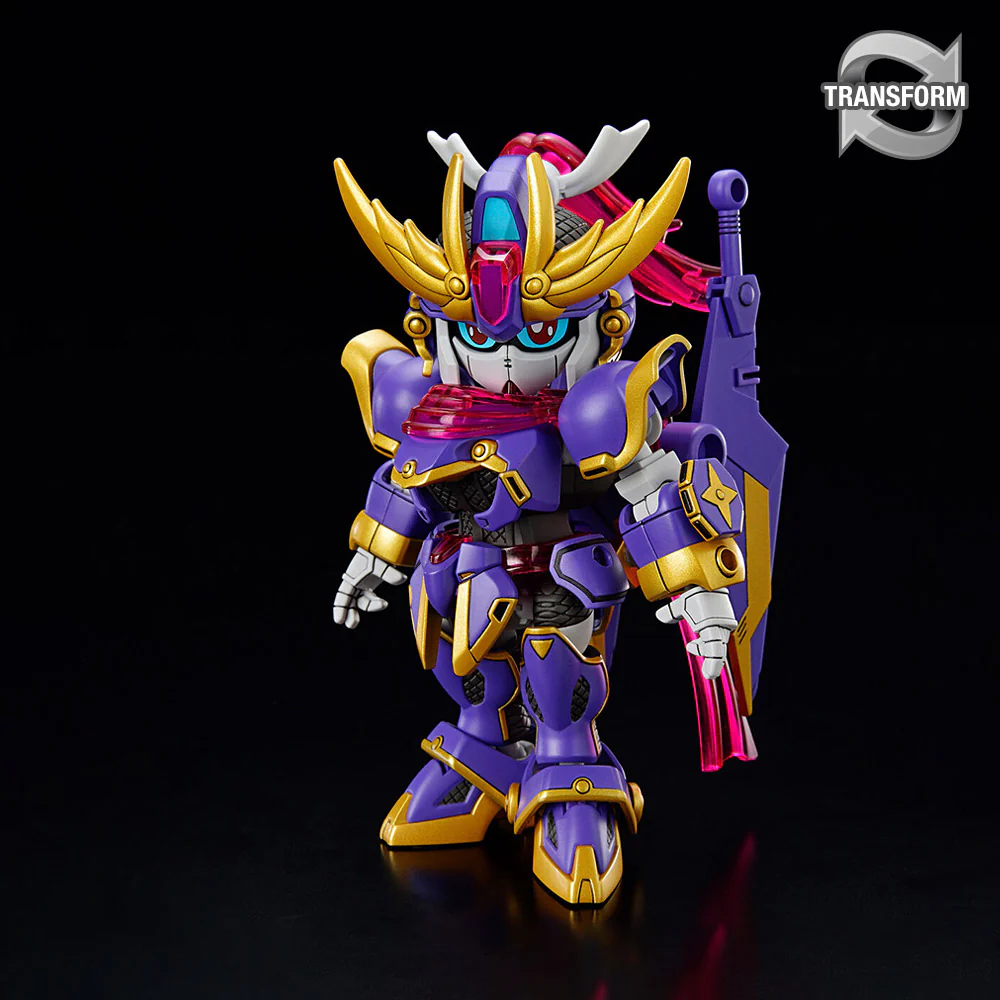 SD Gundam Cross Silhouette F-Kunoichi Kai (F9no1 Kai)