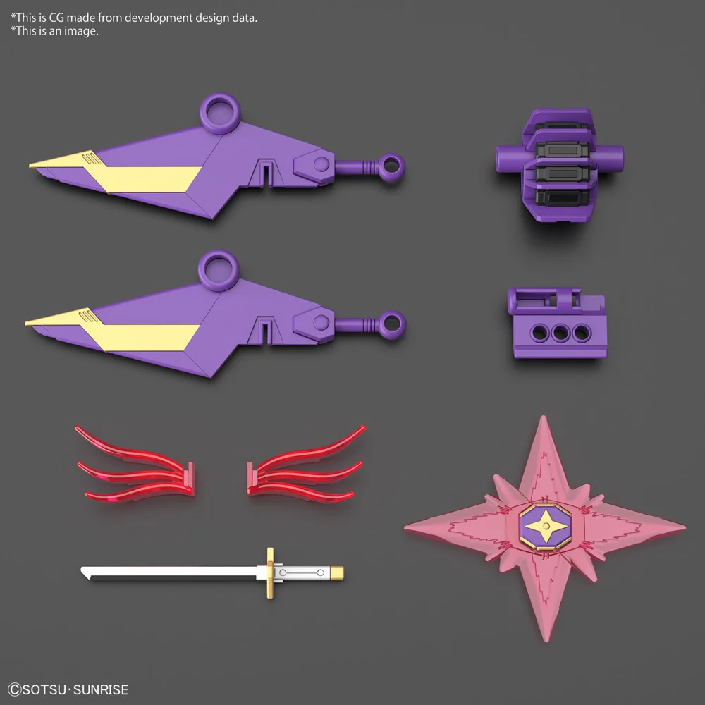 SD Gundam Cross Silhouette F-Kunoichi Kai (F9no1 Kai) - Image 13