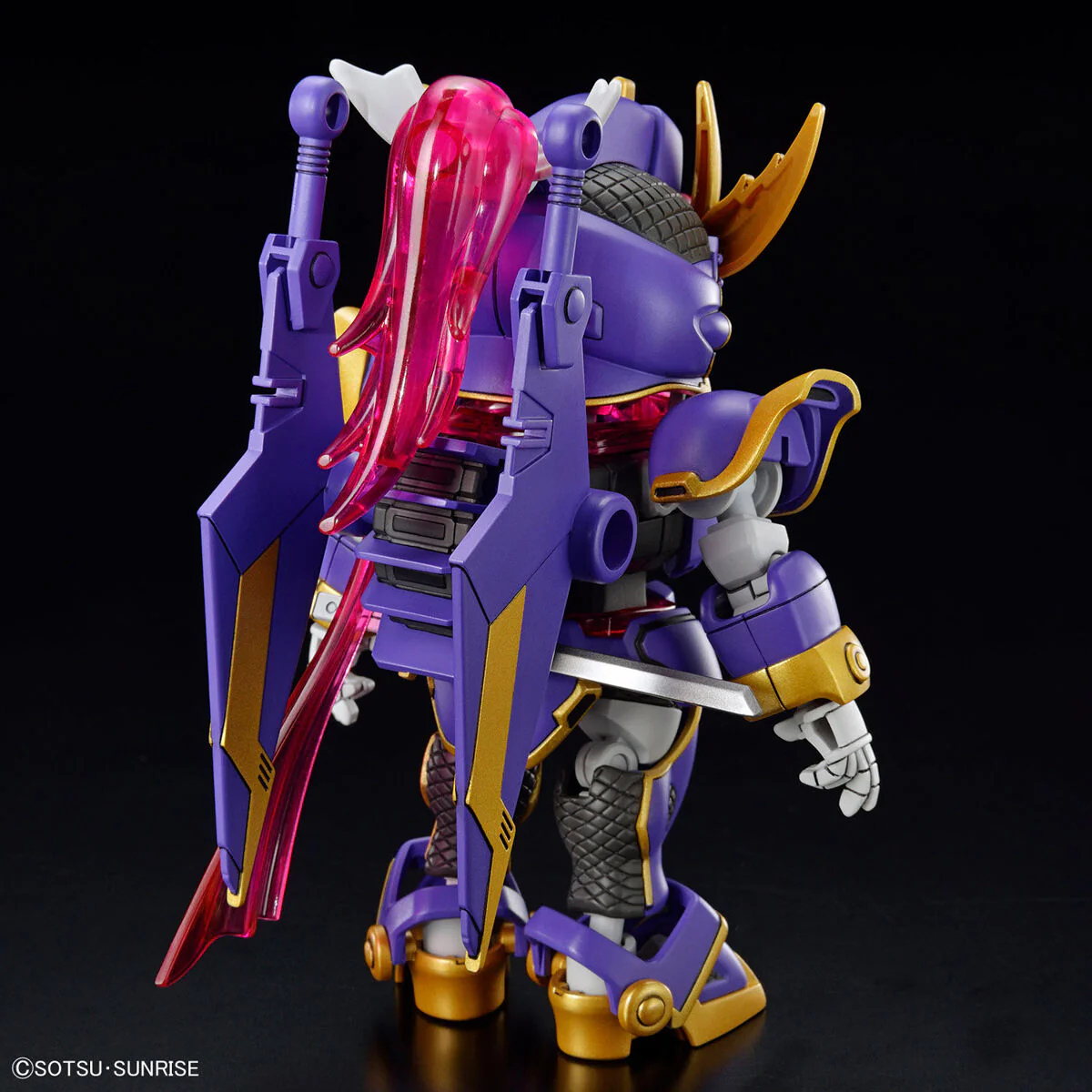 SD Gundam Cross Silhouette F-Kunoichi Kai (F9no1 Kai) - Image 3
