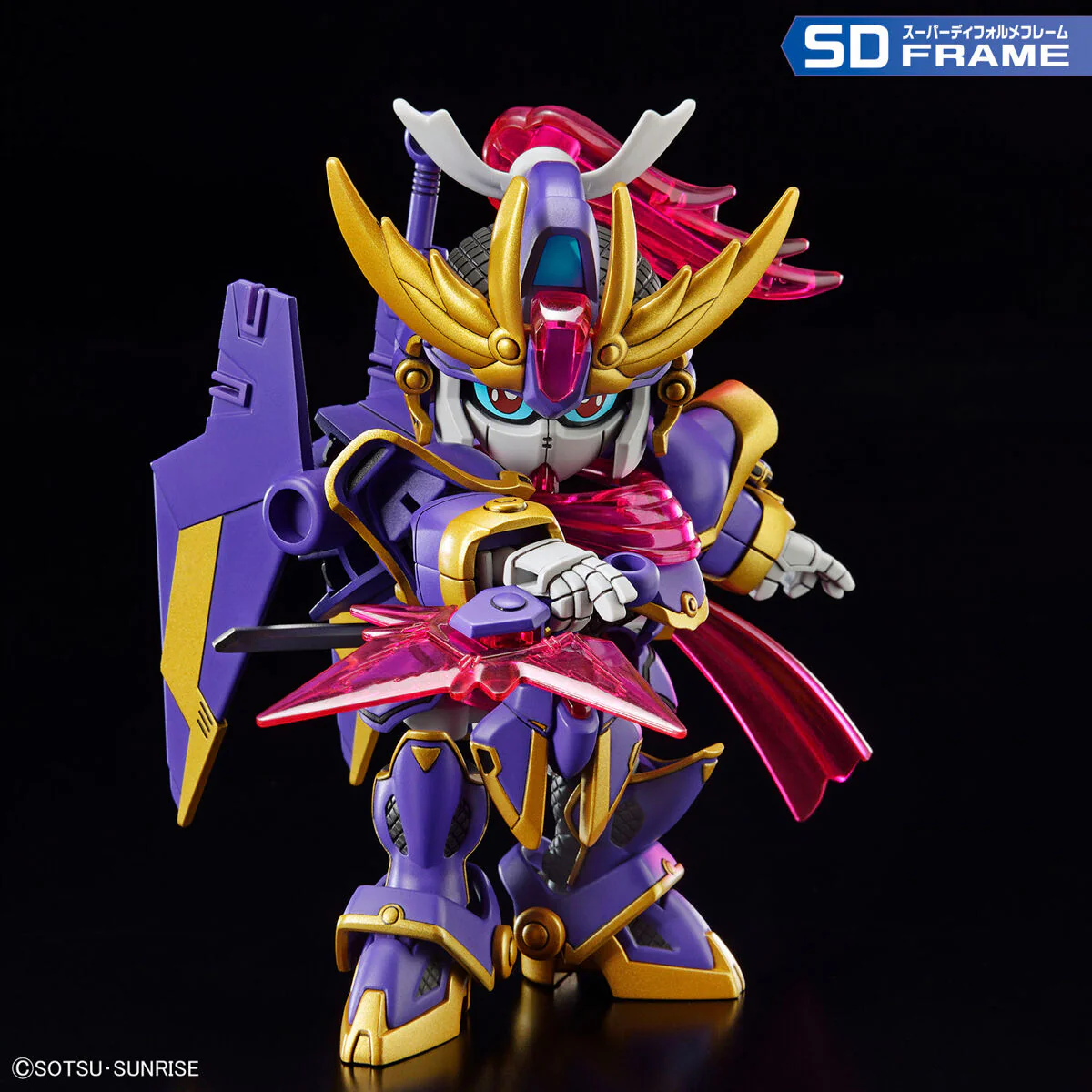 SD Gundam Cross Silhouette F-Kunoichi Kai (F9no1 Kai) - Image 4