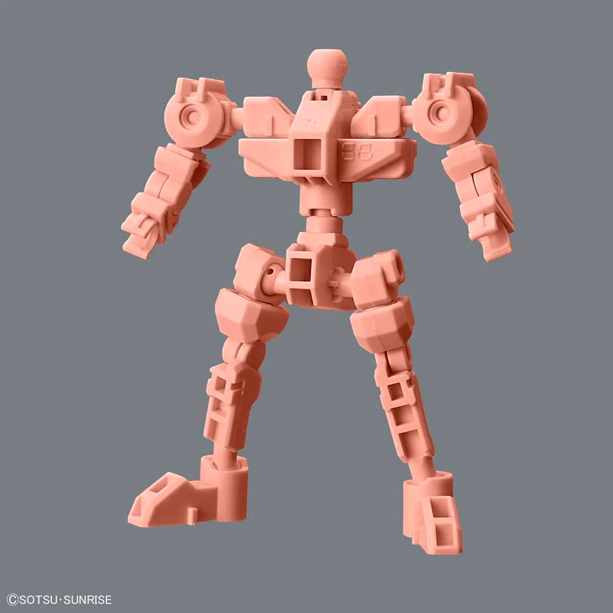 SD Gundam Cross Silhouette Frame (Red) - Image 2