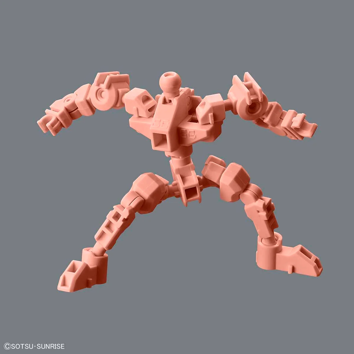 SD Gundam Cross Silhouette Frame (Red) - Image 3
