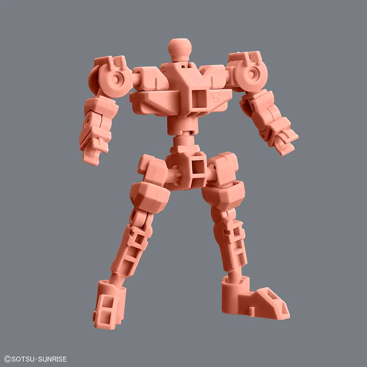 SD Gundam Cross Silhouette Frame (Red) - Image 4