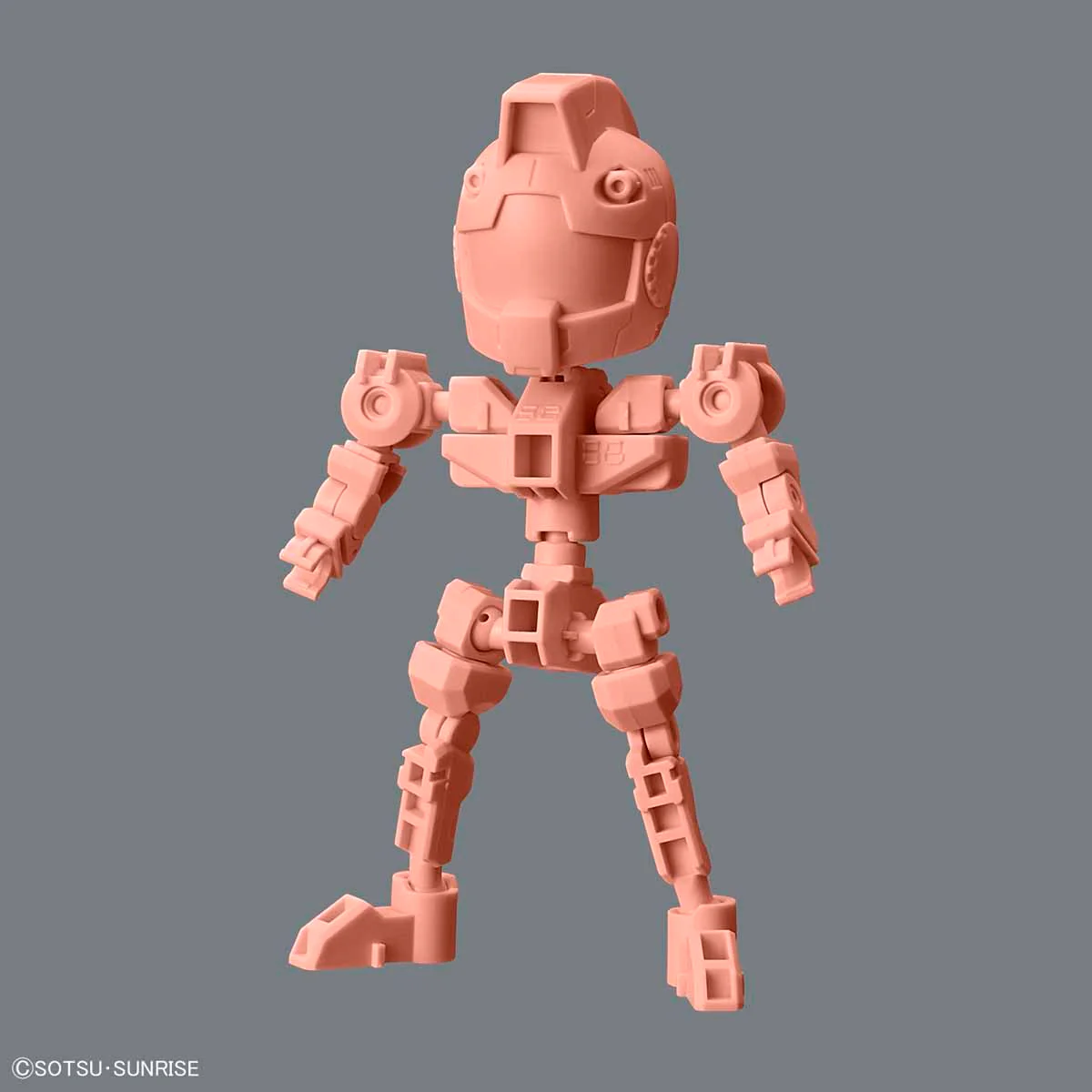 SD Gundam Cross Silhouette Frame (Red) - Image 5