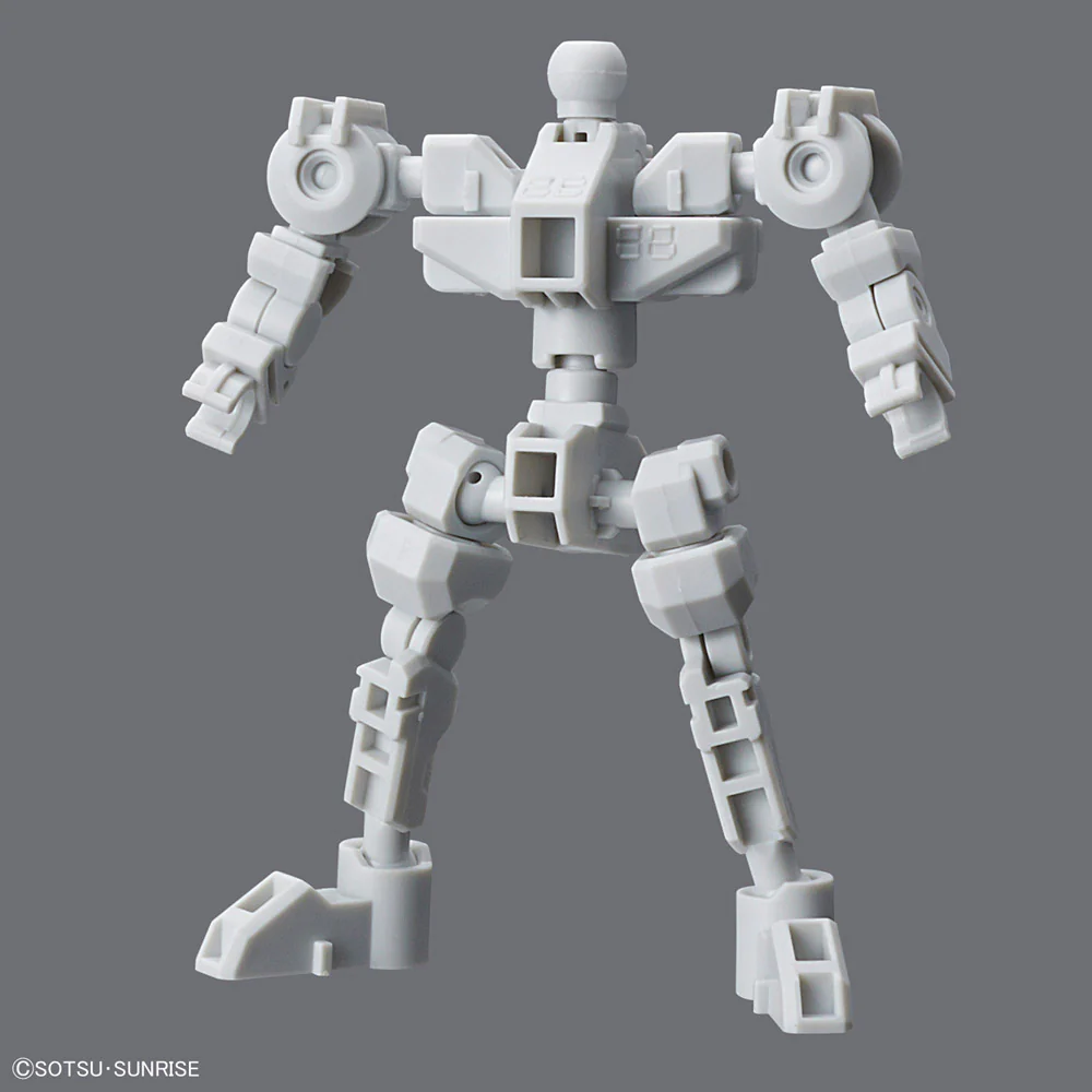 SD Gundam Cross Silhouette Frame (White) - Image 2